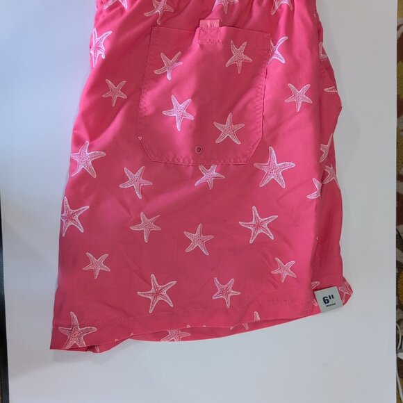 Men's Above The Knee Swim Trunks 3XL (48-50) 6-in Inseam New With Tags - Picture 5 of 5